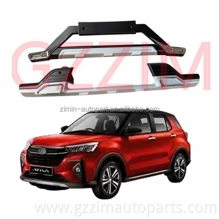 car auto bumper guard front & rear bumper guard for Ativa 2021 Raize 2020 2021 2022